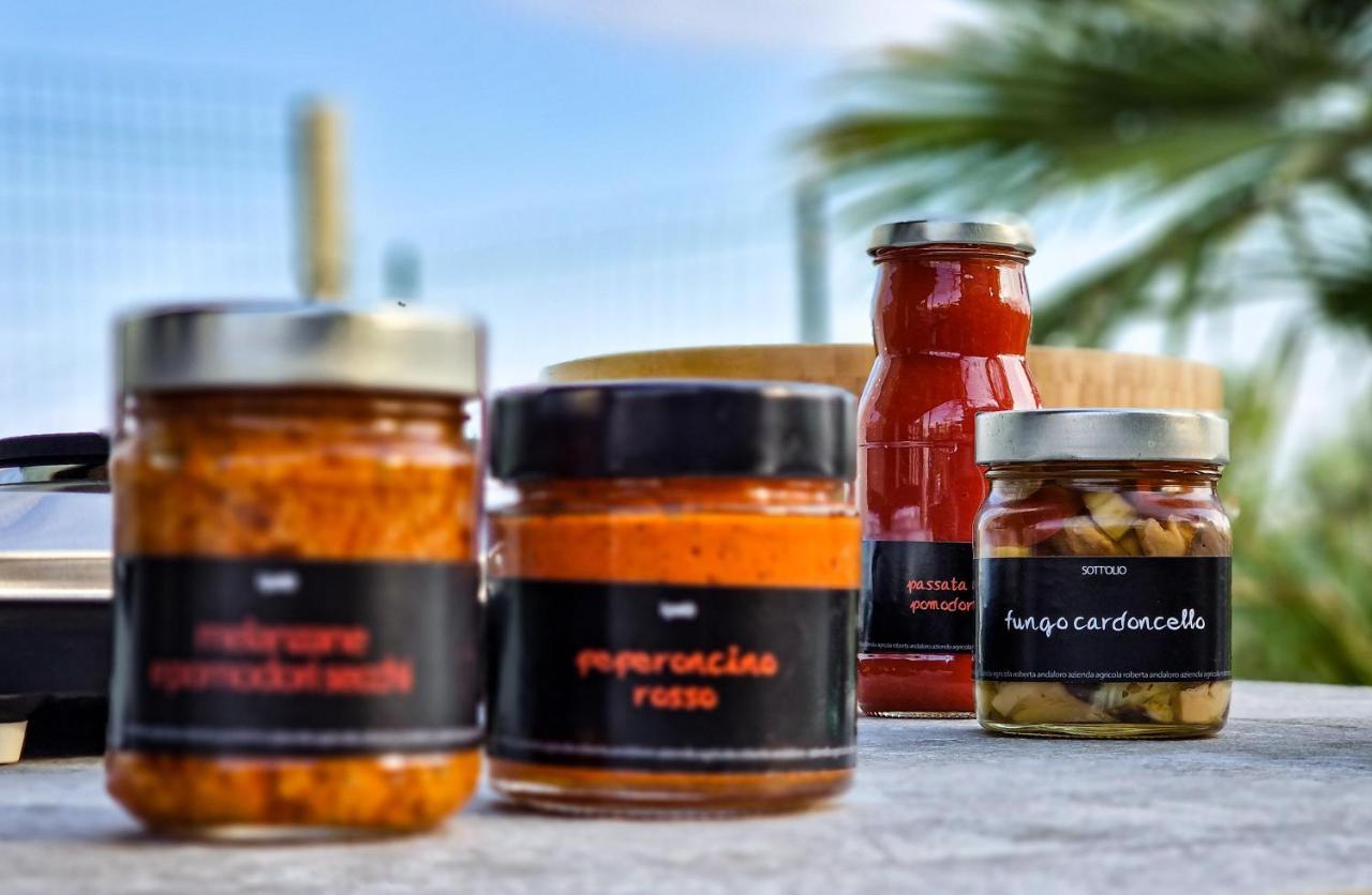 Ortosalato Agricamping Torregrotta Zewnętrze zdjęcie